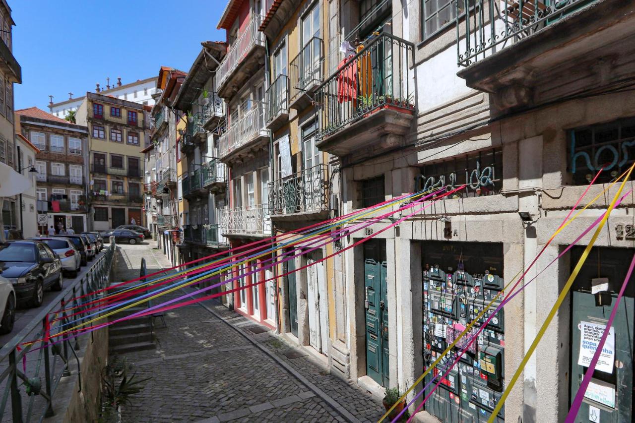 Hm - Ribeira Historical Apartment Porto Zewnętrze zdjęcie